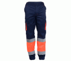 PANTALON LEGEND HV ORANGE-NAVY