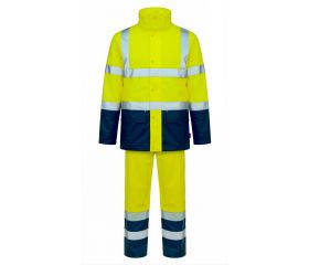 TRAJE AGUA LOBSTER SET HV YELLOW-NAVY