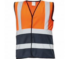 CHALECO LYNX DUO VEST ORANGE-NAVY