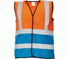 CHALECO LYNX DUO VEST ORANGE-ROYAL