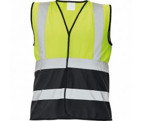 CHALECO LYNX DUO VEST YELLOW-BLACK