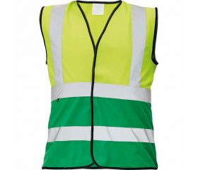 CHALECO LYNX DUO VEST YELLOW-GREEN
