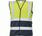 CHALECO LYNX DUO VEST YELLOW-NAVY