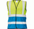 CHALECO LYNX DUO VEST YELLOW-ROYAL