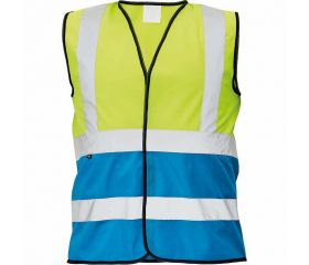 CHALECO LYNX DUO VEST YELLOW-ROYAL