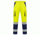 PANTALON MAGIC HV YELLOW-NAVY