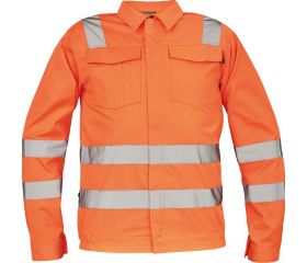 CHAQUETA MALAGA HV JACKET ORANGE