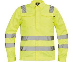 CHAQUETA MALAGA HV JACKET YELLOW