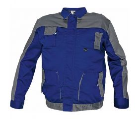 CHAQUETA MAX EVO JACKET BLUE-GREY