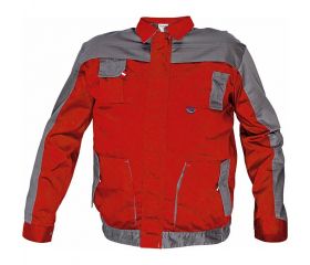 CHAQUETA MAX EVO JACKET RED-GREY