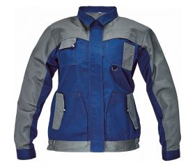 CHAQUETA MAX EVO LADY JACKET BLUE-GREY