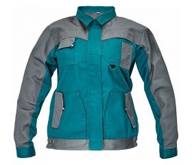 CHAQUETA MAX EVO LADY JACKET GREEN-GREY