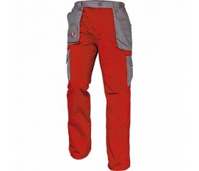PANTALÓN MAX EVO WAIST TROUSERS RED-GREY