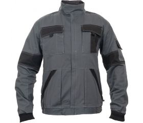 CHAQUETA MAX SUMMER JACKET ANTHRACITE-BLACK