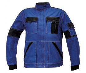 CHAQUETA MAX SUMMER JACKET BLUE-BLACK