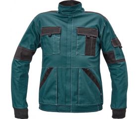 CHAQUETA MAX SUMMER JACKET GREEN-BLACK