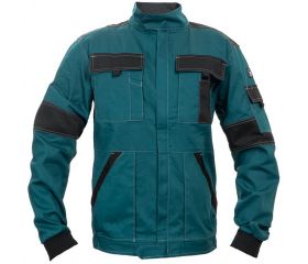 CHAQUETA MAX SUMMER JACKET PETROL BLUE-BLACK