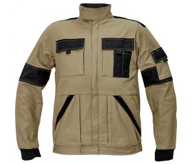 CHAQUETA MAX SUMMER JACKET SAND-BLACK