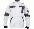 CHAQUETA MAX SUMMER JACKET WHITE-GREY