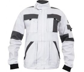 CHAQUETA MAX SUMMER JACKET WHITE-GREY