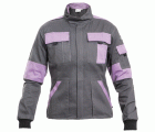 CHAQUETA MAX SUMMER LADY JACKET GREY-L.VIOLET