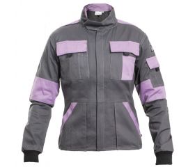 CHAQUETA MAX SUMMER LADY JACKET GREY-L.VIOLET