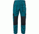 PANTALÓN MAX SUMMER TROUSERS PETROL BLUE-BLACK