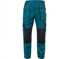PANTALÓN MAX SUMMER TROUSERS PETROL BLUE-BLACK