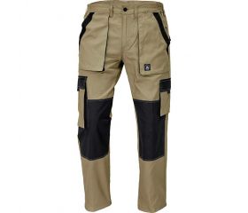 PANTALÓN MAX SUMMER TROUSERS SAND-BLACK
