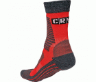CALCETÍN MELNICK SOCKS RED