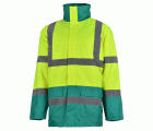 PARKA MERCURY HV YELLOW-GREEN