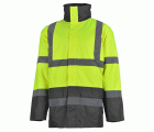 PARKA MERCURY HV YELLOW-GREY