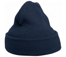 GORRO MESCOD KNITTED HAT NAVY BLUE 60G