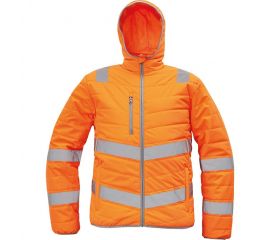 PARKA MONTROSE HV JACKET ORANGE