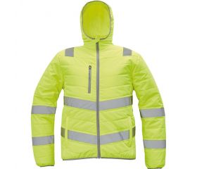 PARKA MONTROSE HV JACKET YELLOW