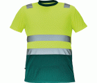 CAMISETA MONZON HV T-SHIRT YELLOW-GREEN