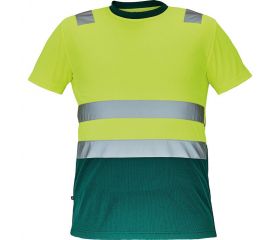 CAMISETA MONZON HV T-SHIRT YELLOW-GREEN