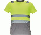 CAMISETA MONZON HV T-SHIRT YELLOW-GREY