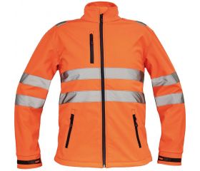 SOFTSHELL MURCIA HV SOFTSHELL JACKET ORANGE