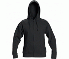 SUDADERA NAGAR SWEATSHIRT WITH HOOD BLACK