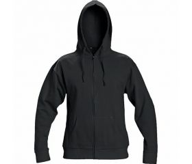 SUDADERA NAGAR SWEATSHIRT WITH HOOD BLACK