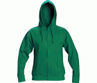 SUDADERA NAGAR SWEATSHIRT WITH HOOD GREEN