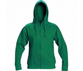 SUDADERA NAGAR SWEATSHIRT WITH HOOD GREEN