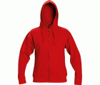 SUDADERA NAGAR SWEATSHIRT WITH HOOD RED