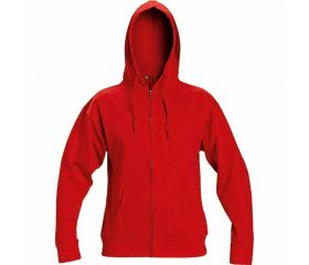SUDADERA NAGAR SWEATSHIRT WITH HOOD RED