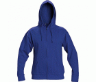 SUDADERA NAGAR SWEATSHIRT WITH HOOD ROYAL BLUE