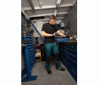 PANTALON NEURUM CLS TROUSERS PETROL BLUE