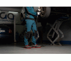 PANTALON NEURUM CLS TROUSERS PETROL BLUE