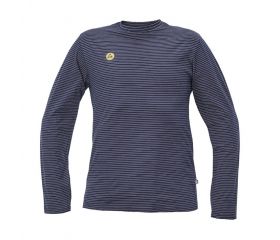 CAMISETA NOYO ESD LS T-SHIRT NAVY