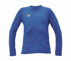 CAMISETA NOYO ESD LS T-SHIRT ROYAL BLUE